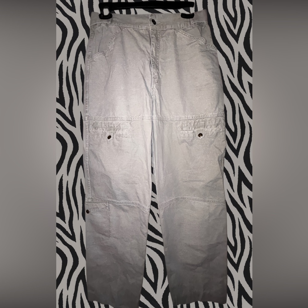 VTG Y2K Unionbay Cargo Pants Paratrooper Skater Utility Men’s 32